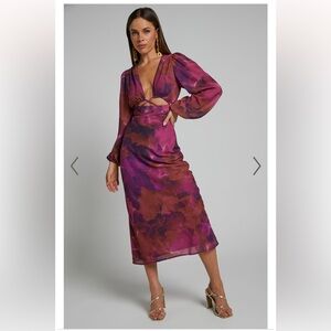 NWT ARTOLA MIDI DRESS
